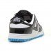 Kit 2 Pares Dunk Low Branco Preto Verniz e Preto Cinza Camurça